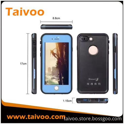 Taivoo Waterproof dustproof anti - wrestling mobile phone protective cover
